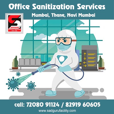 office sanitization services in Andheri - Sadguru Facility
