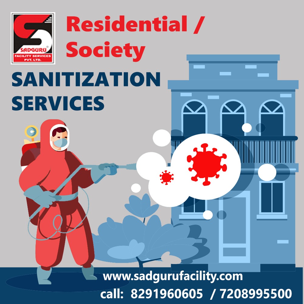 office sanitization services in mumbai - Sadguru Facility