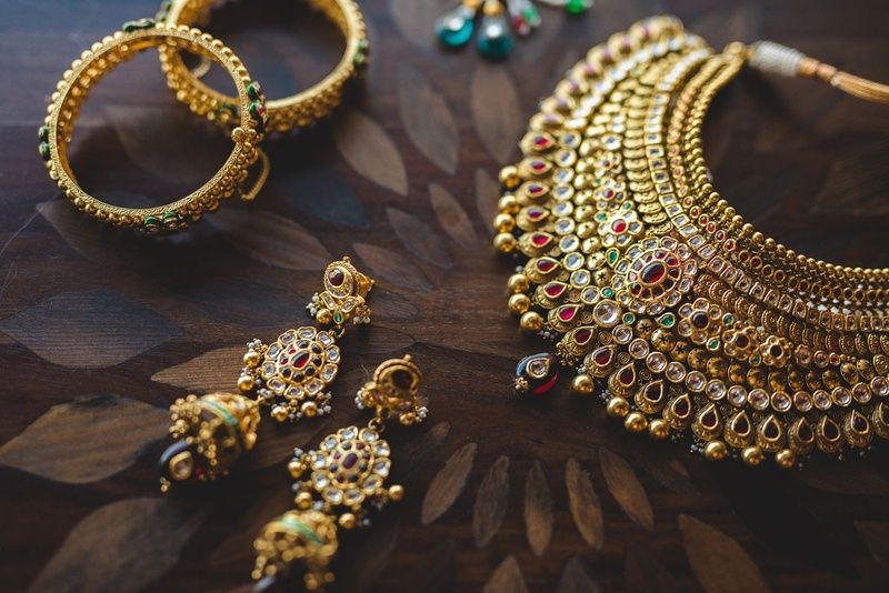 Indian Gold Necklace | Malak Jewelers