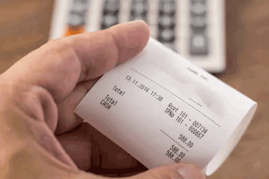 Fake Receipt Generator