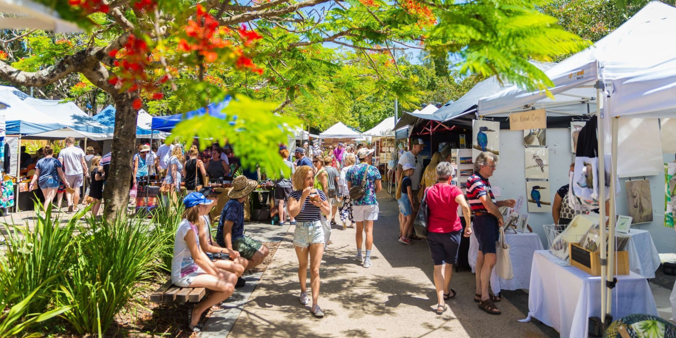 Sunshine Coast Best Markets