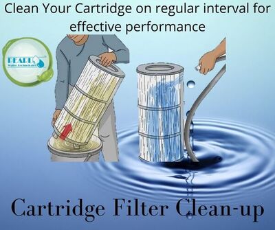 How to clean a Claridge Filter?