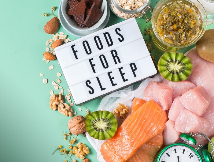 4 Foods that help you Sleep better - By Luna Jaiswal