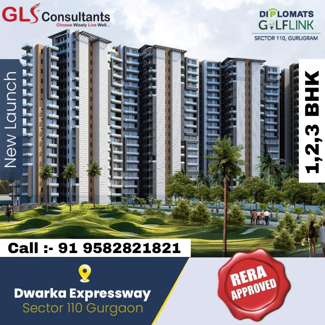 Diplomats golf link 110 Gurgaon