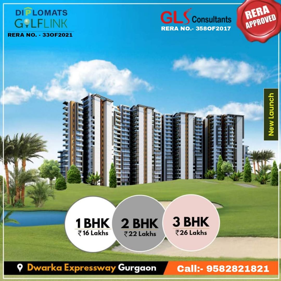 Diplomats golf link sector 110 Gurgaon