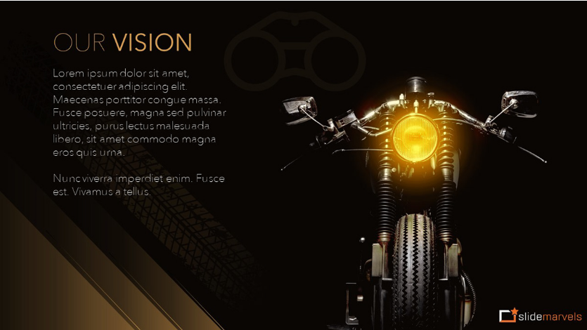 PowerPoint template designed by ex McKinsey presentation designers from Slide Marvels