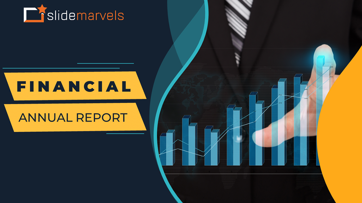 Financial presentation template by Slide Marvels