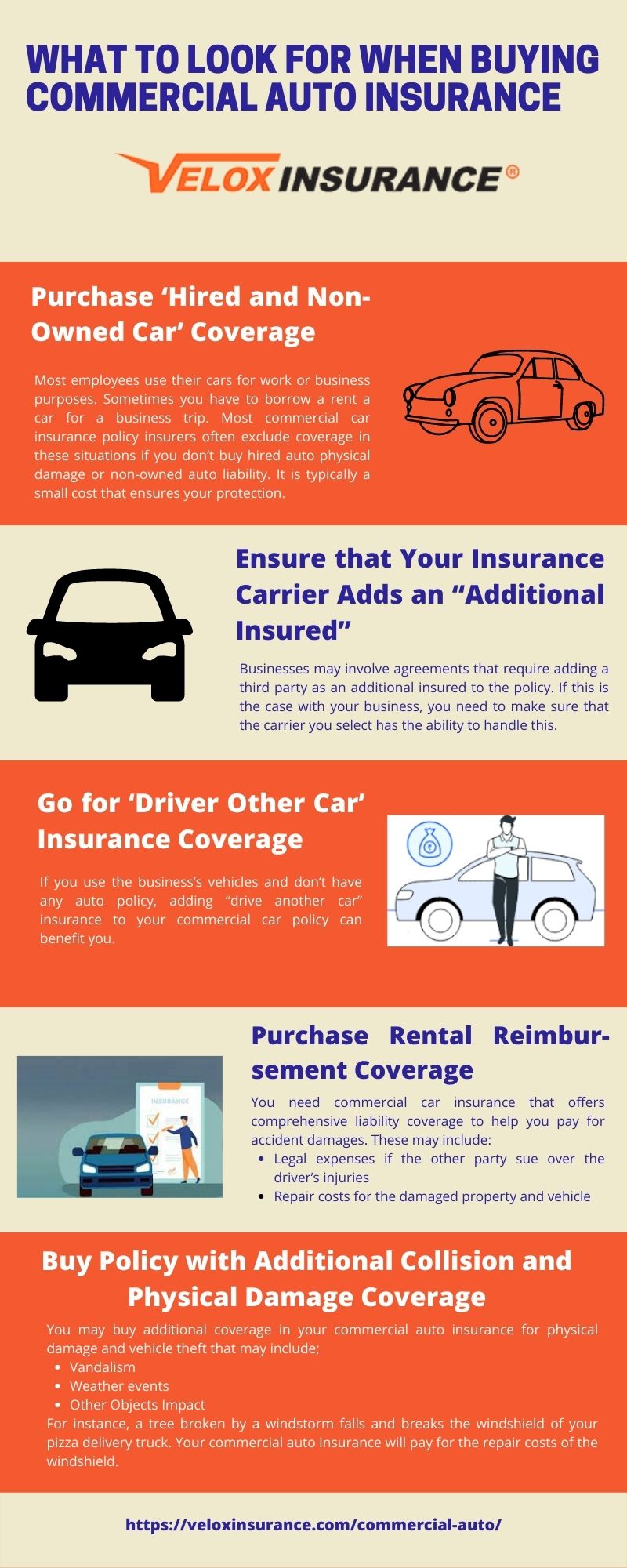 Best Commercial Auto Insurance | Velox Insurance