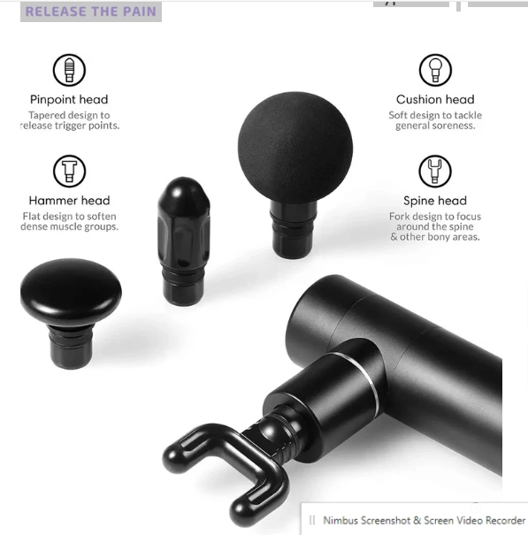 Best Massage Gun for Neck and Shoulder Pain