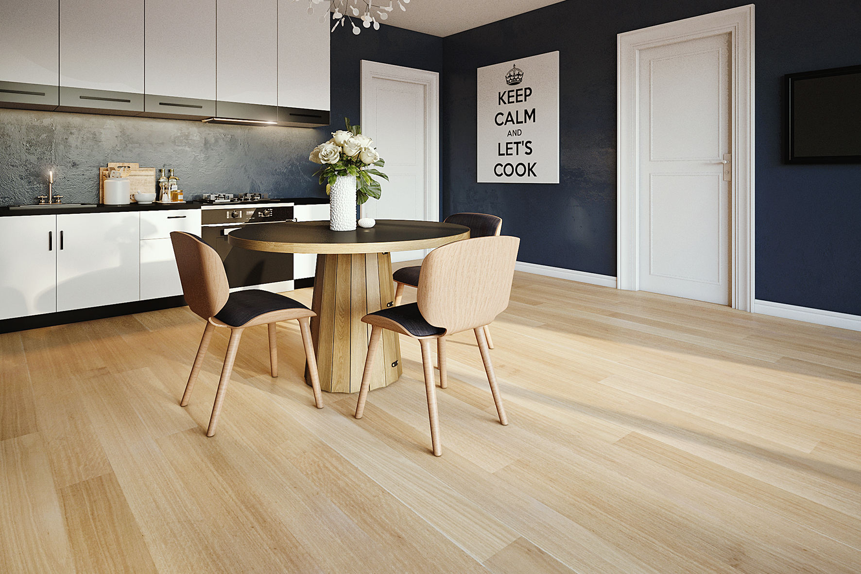 European Oak Flooring