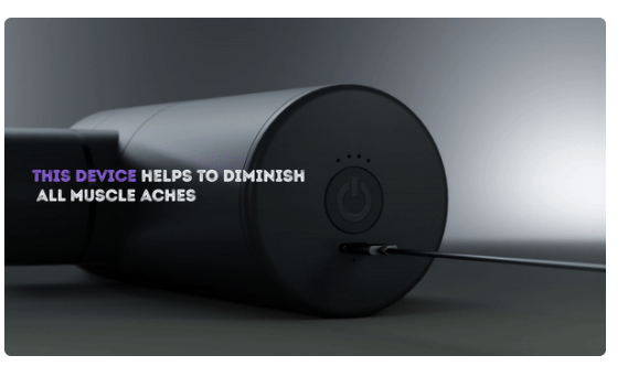 Muscle Massage Gun for Athletes