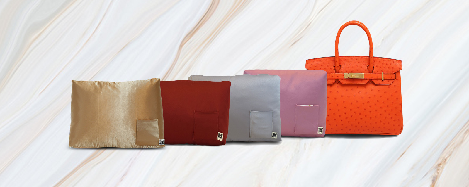 Hanika Bag Pillow in Singapore | Luxury Bags Shaper & Organizer