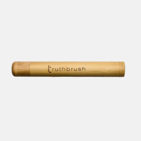 A Beautiful Bamboo Toothbrush Travel Case | Plastic Free Pursuit