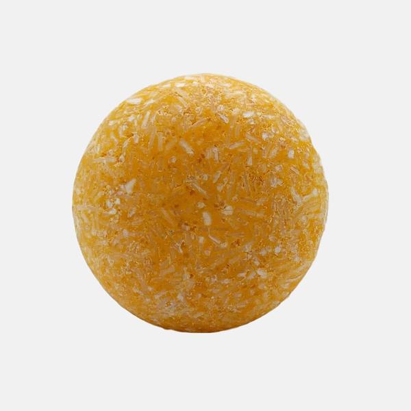 Buy Online Golden Shampoo Bar Mango | Plastic Free Pursuit