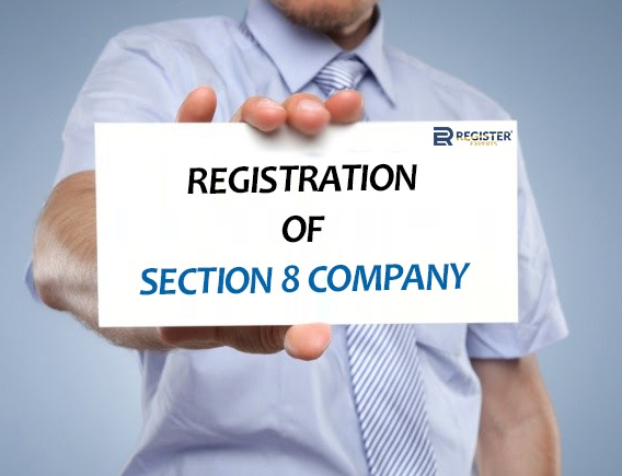 Section 8 Company Registration Online in India