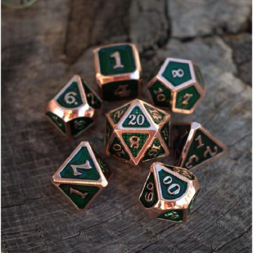 Dungeons and Dragons Dice