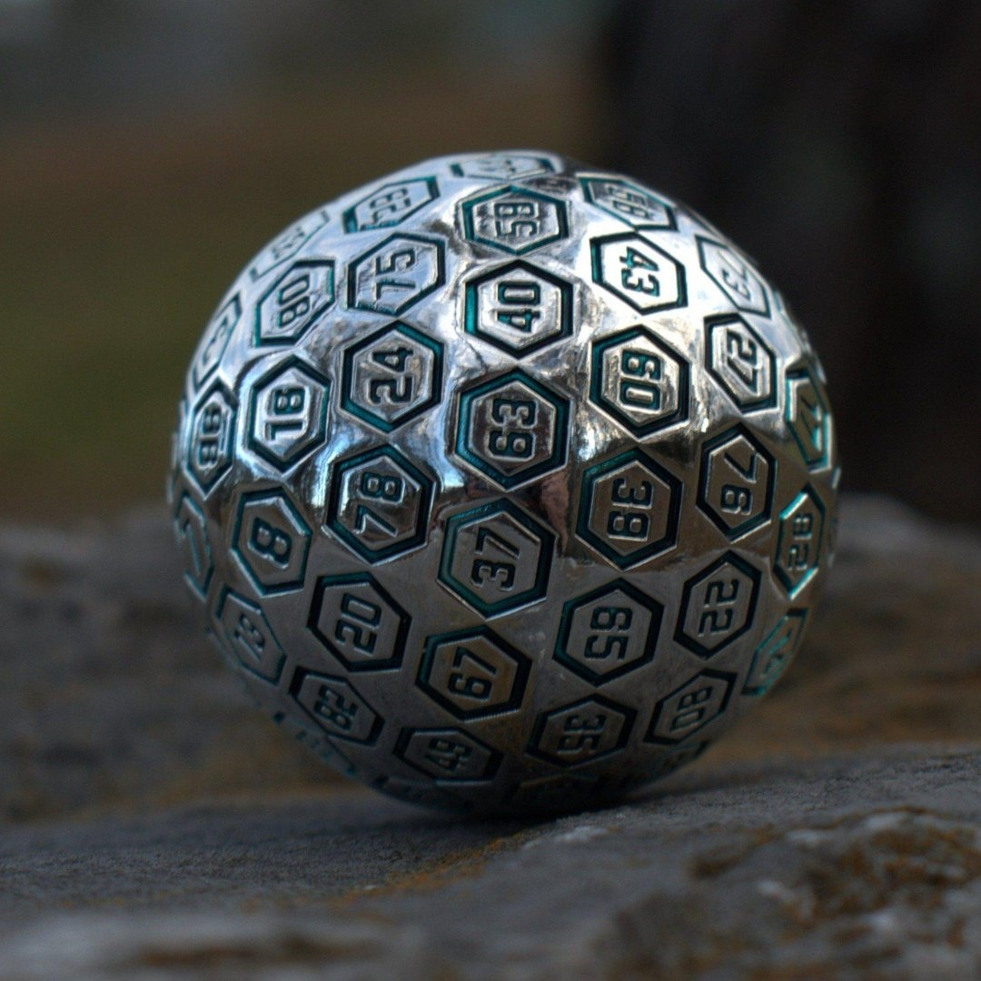 D100 Metal Dice Online