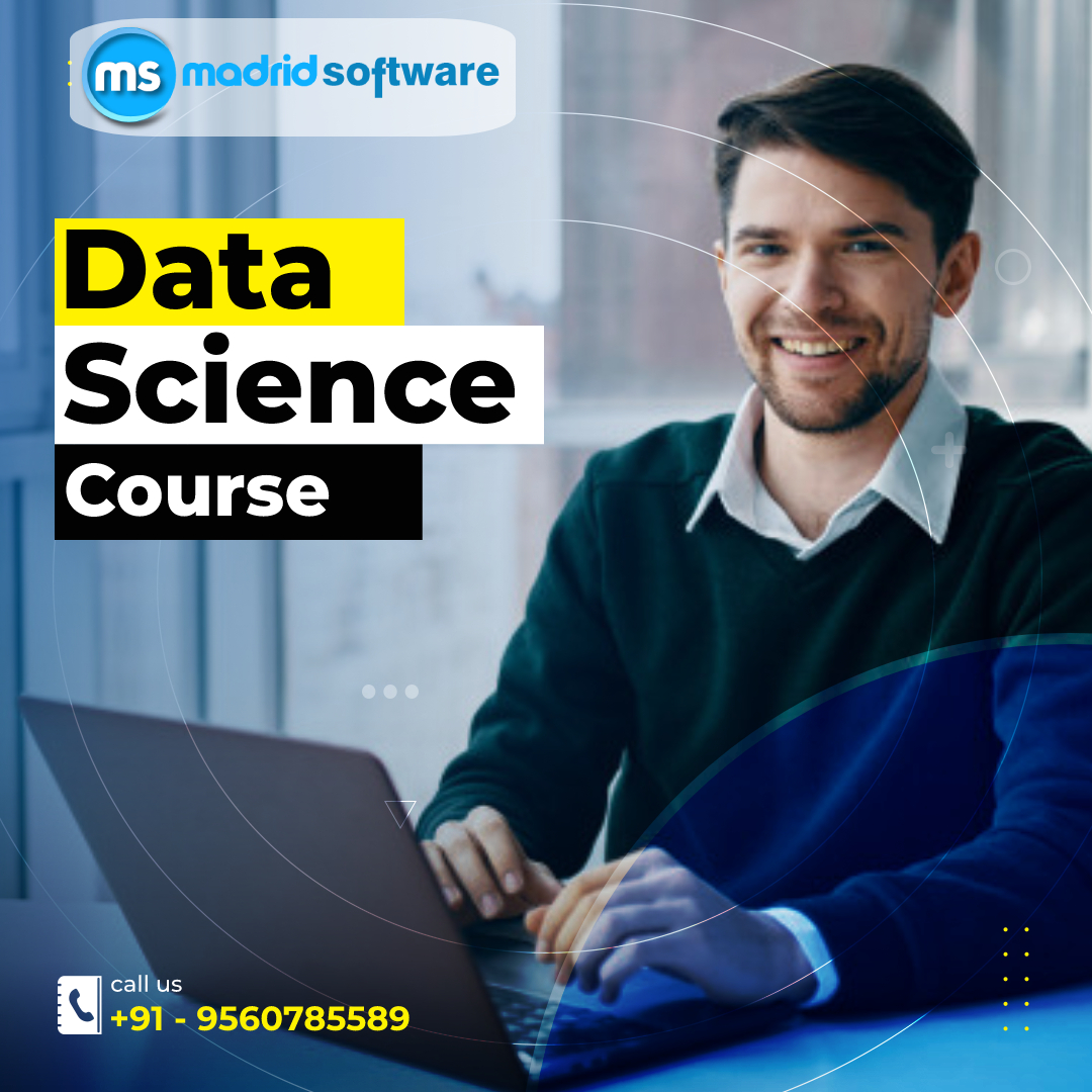 Madrid Software offer Data Science Course in Delhi.