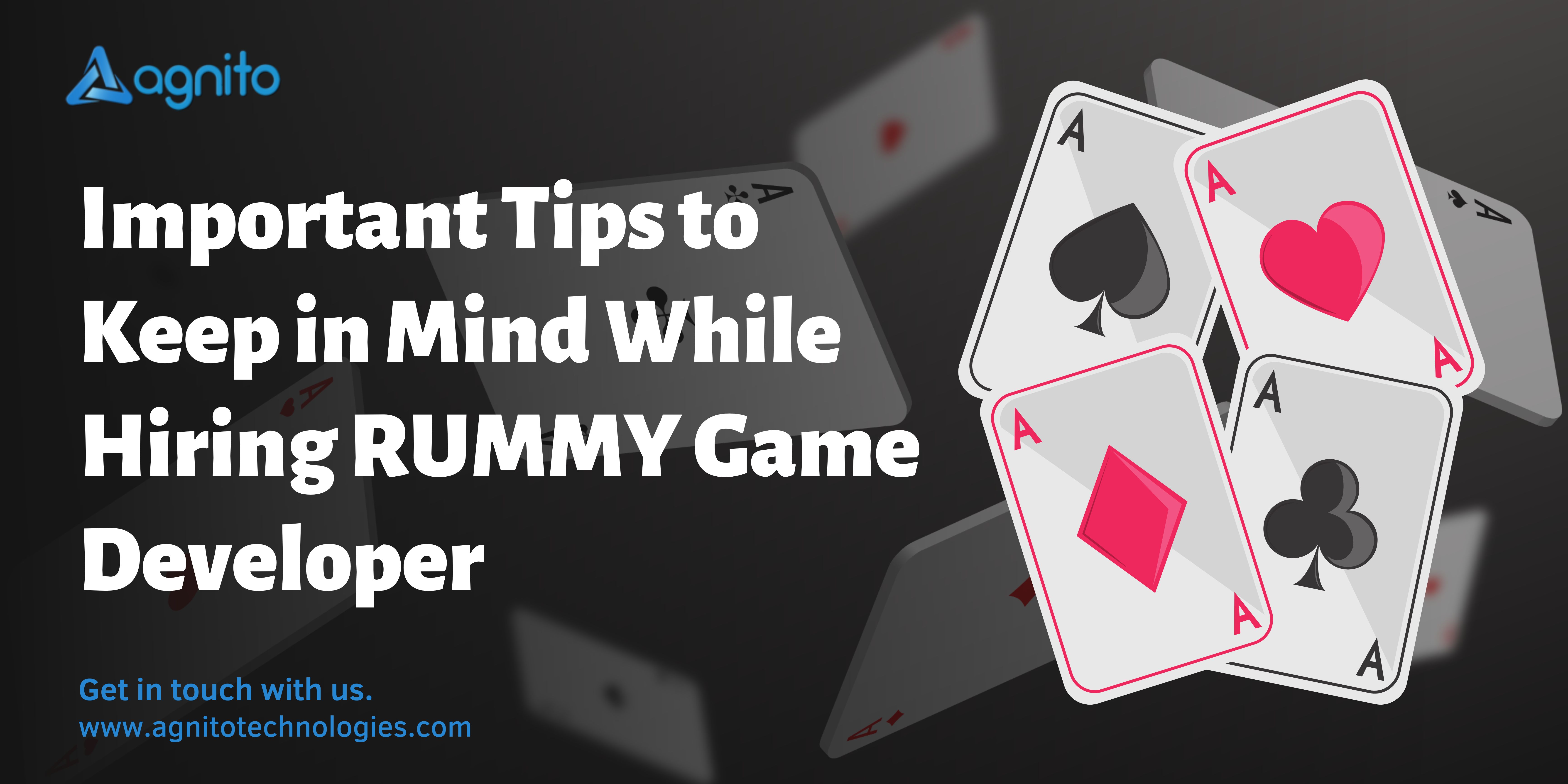 Important Tips to Keep in Mind While Hiring Rummy Game App Developer