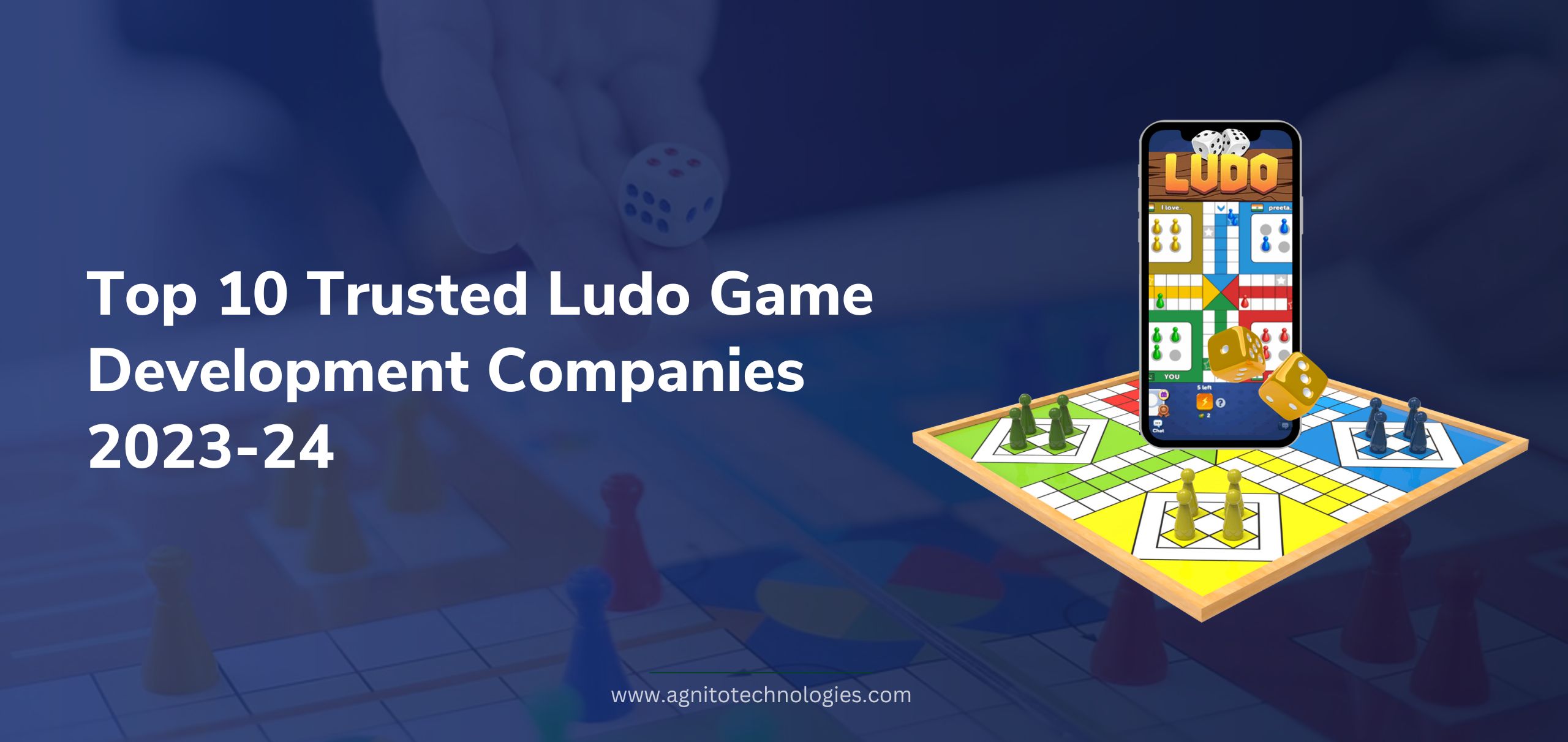 Top 10 Trusted Ludo Game Development Companies 2023–24