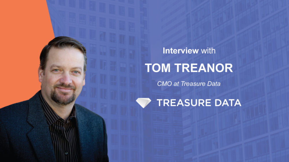 Martech Interview with Tom Treanor on Marketing Strategy