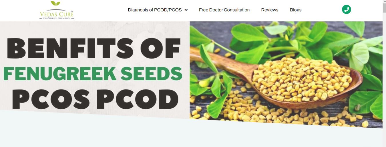 Benefits Of Fenugreek For PCOS