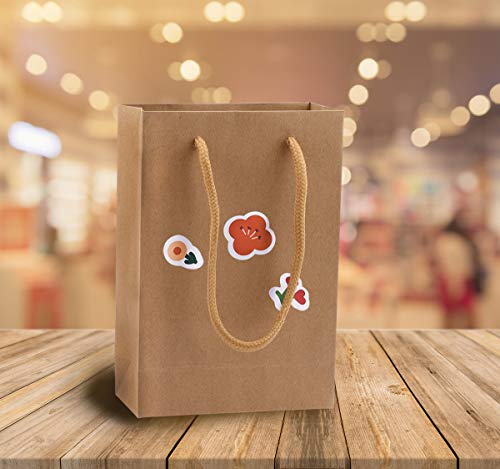 Brown Paper Gift Bags in UK
