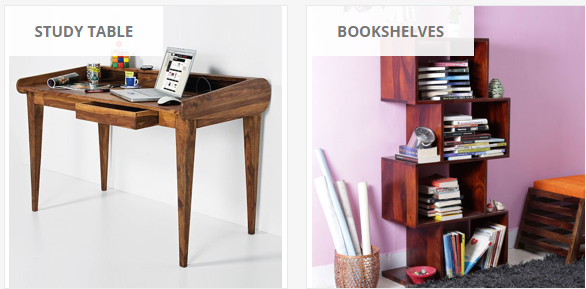 Astounding Study Room Furniture to Escalate the Interior