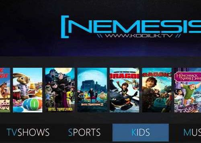 How to install Nemesis on Kodi 17 Krypton