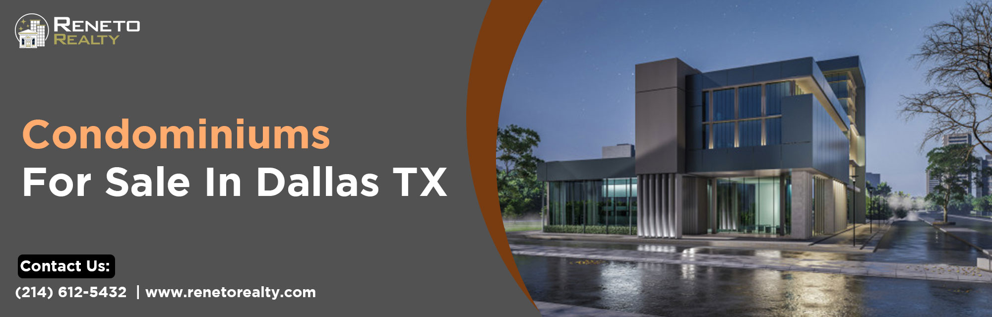 What are the options of the Condos for Sale Dallas TX by owner living?