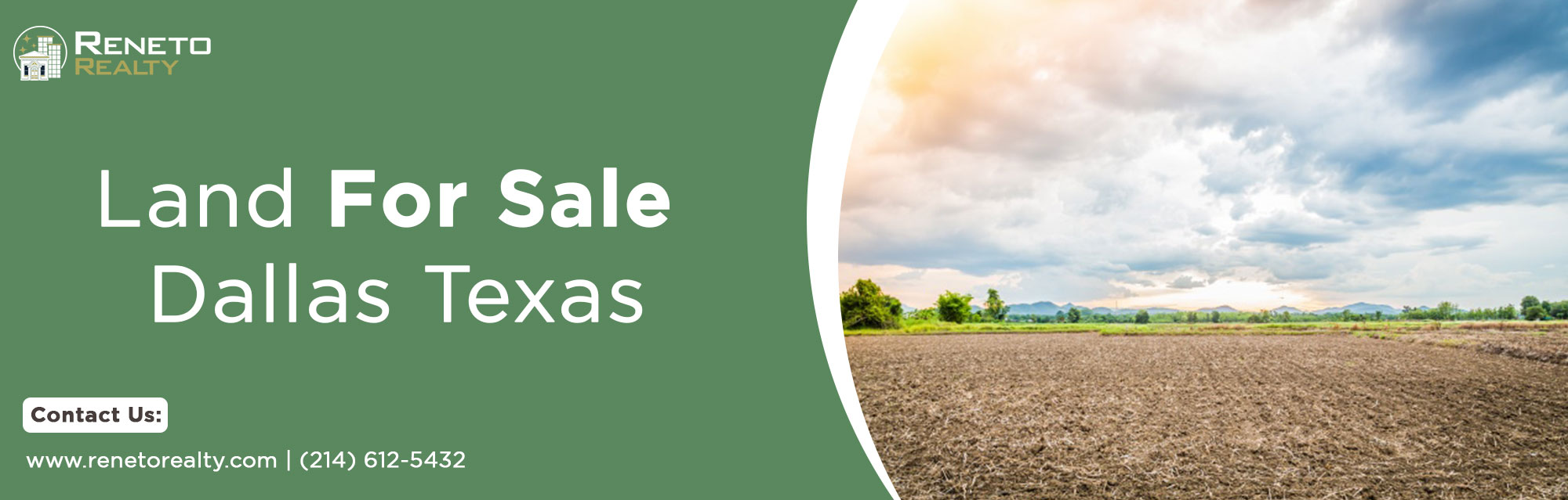 Land for sale Dallas Texas