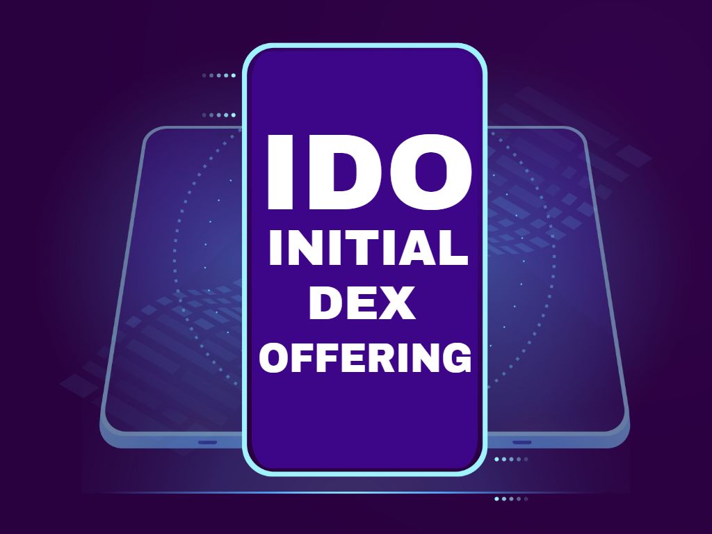 IDO - Initial Dex Offering Service