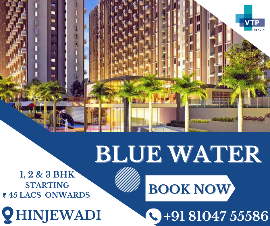 VTP Blue Waters Hinjewadi Apartments For Sale In PCMC Pune