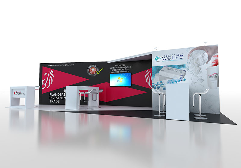Ideas for organizing trade show booth design stands!