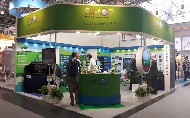 Ideas for organizing trade show booth design stands!