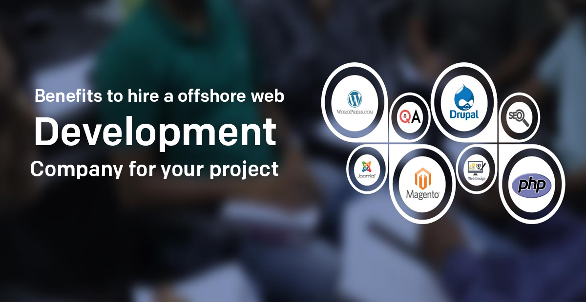 Advantage to offshore web development company for your project