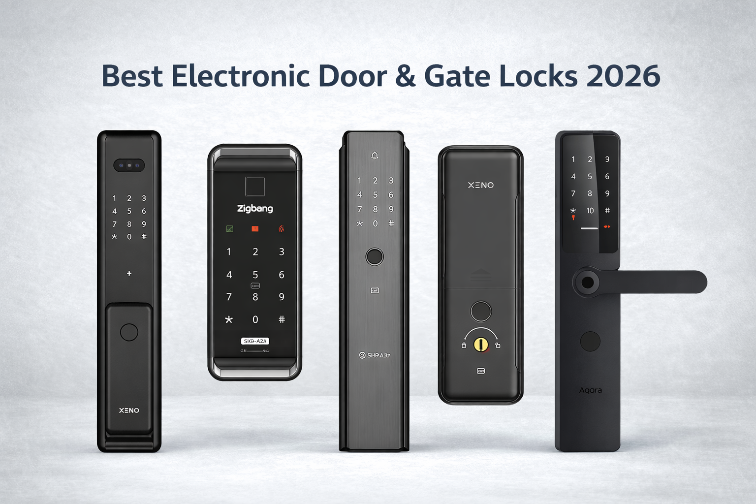Secure Your Home in 2026: Best Electronic Door & Gate Locks Reviewed 
