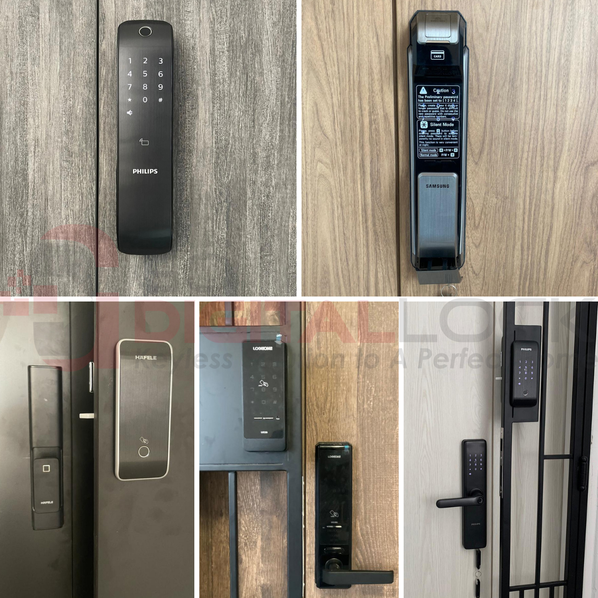 6 Digital Door Lock Myths That You Must Ignore!