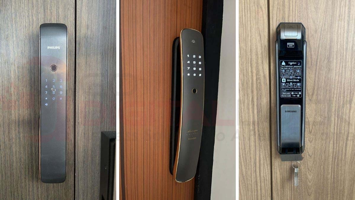 3 Benefits of Digital Door Locks with Intrusion Alarm System