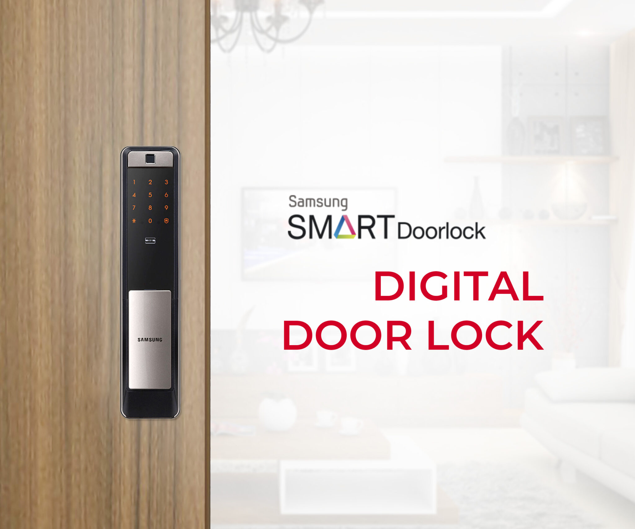 Choosing the Right Samsung Digital Lock for Your Metal Gate: A How-To Guide