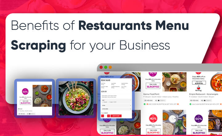Benefits of Restaurants Menu Scraping for your Business