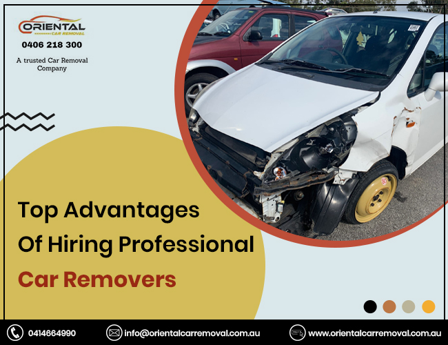 Top 3 Perks Of Hiring Professional Car Removers