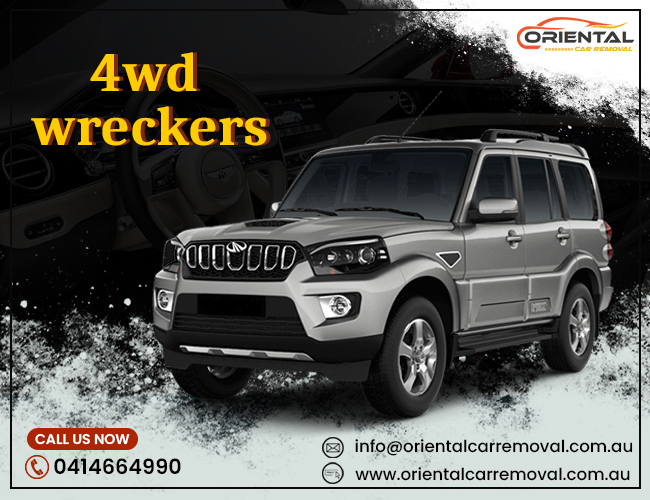 4WD Wreckers In Perth – What Their Key Specialization Is!