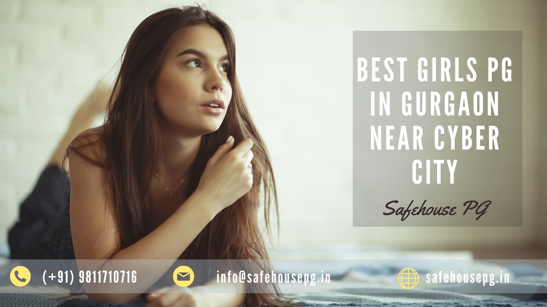Best Girls PG in Gurgaon Near Cyber City: Safehouse PG