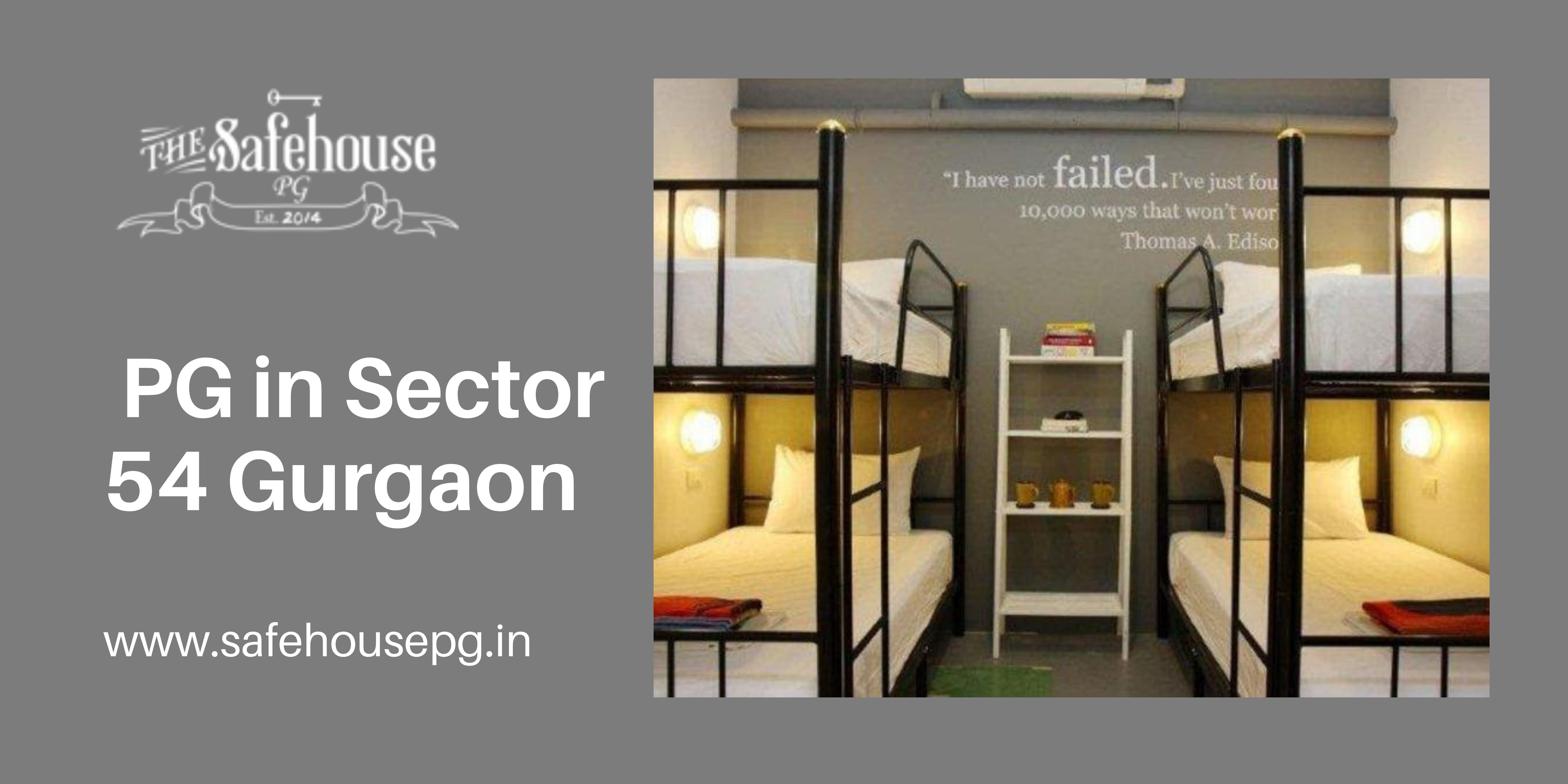 Best PG in Sector 54 Gurgaon