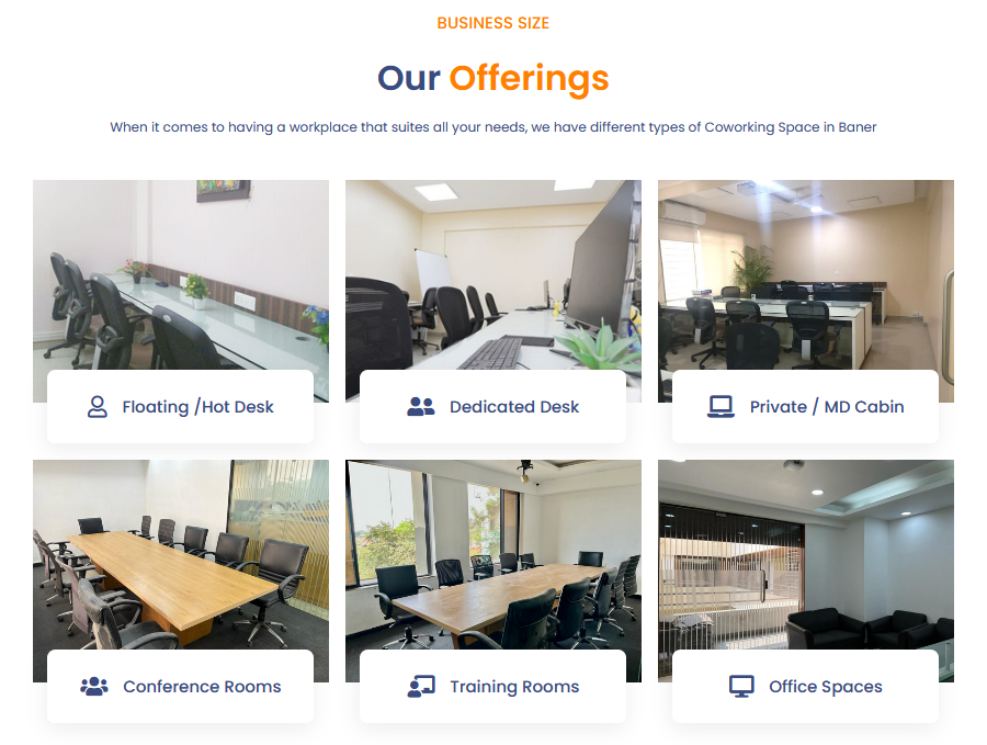 Unlock Your Productivity with Shared Office Space in Baner