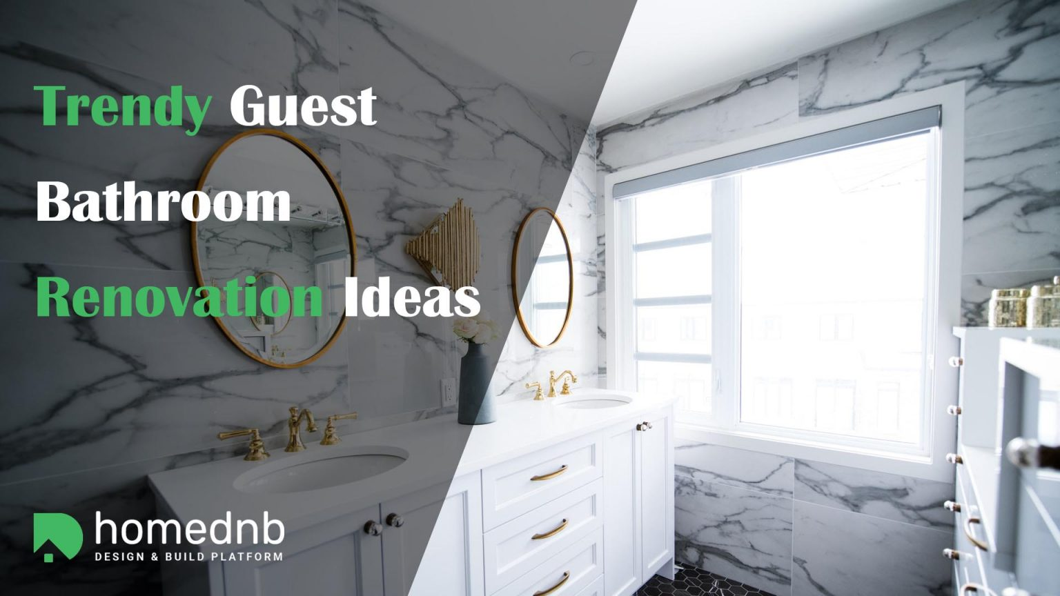 Trendy Guest Bathroom Renovation Ideas