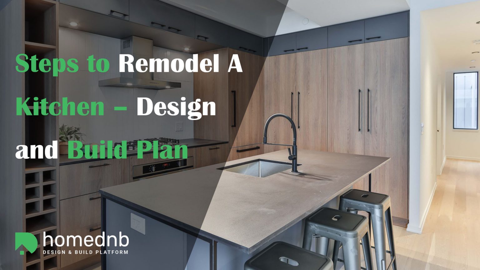 Steps To Remodel a Kitchen- Design and Build Plan