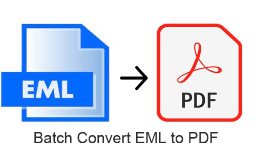 How to Batch Convert EML to PDF document with Attachments?