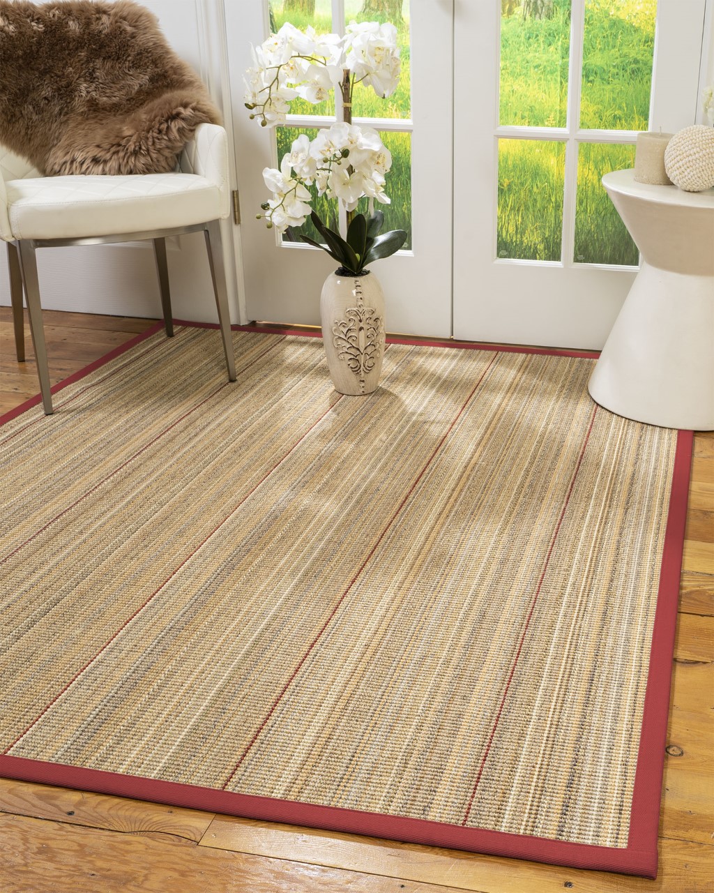 Square Sisal Rug - Natural Area Rugs